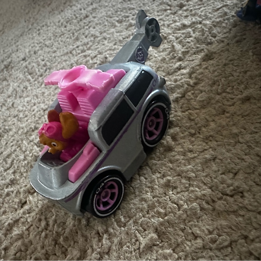 Paw Patrol True Metal Skye Collectible Die-Cast Vehicle
